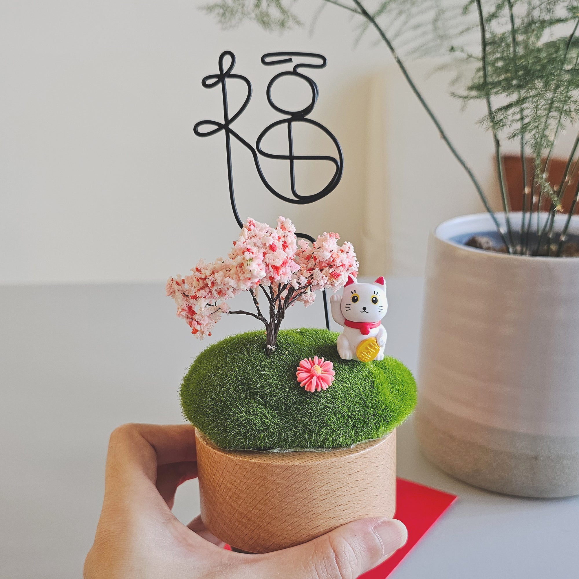 musical music box wire art mental wellness Chinese Lunar New Year corporate workshop Singapore teambuilding make your own