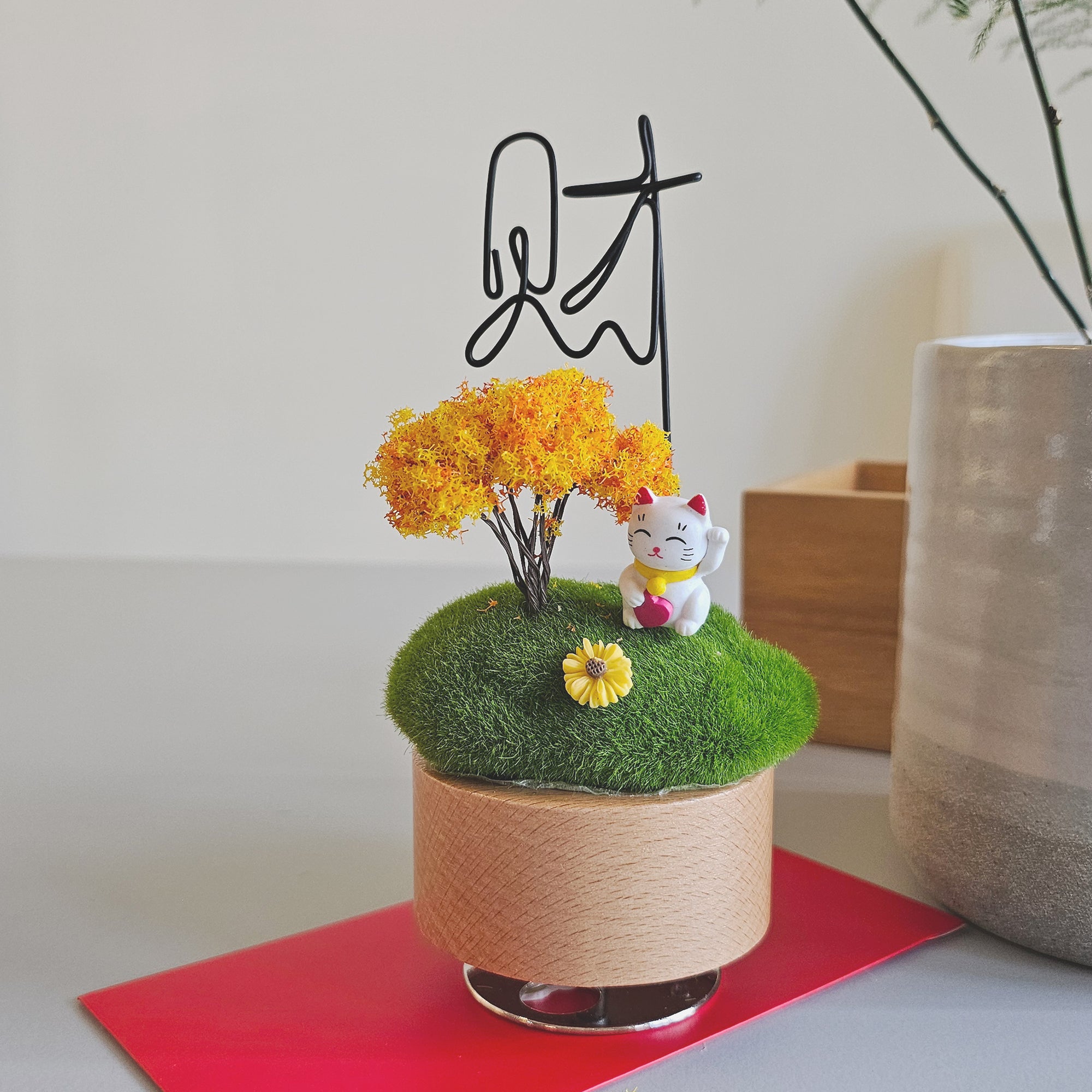 musical music box wire art mental wellness Chinese Lunar New Year corporate workshop Singapore teambuilding make your own