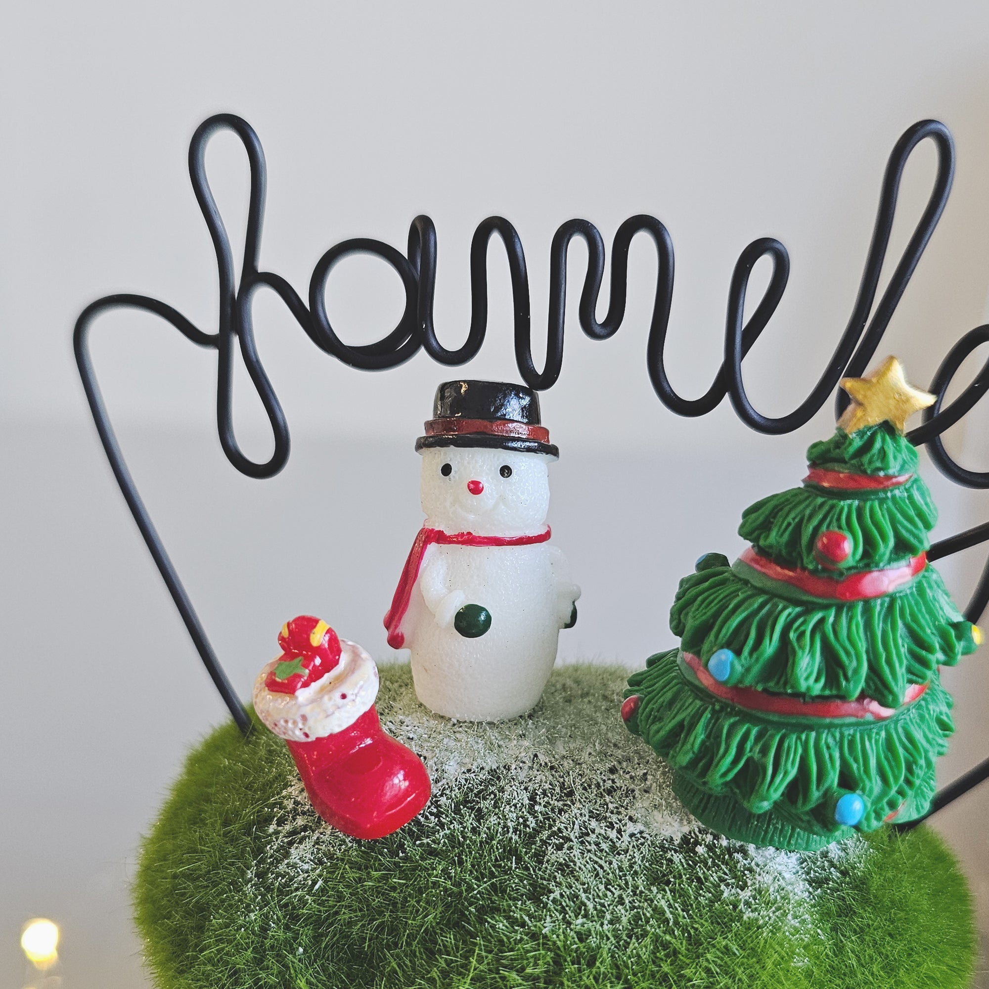 musical music box wire art mental wellness Christmas corporate workshop Singapore teambuilding make your own