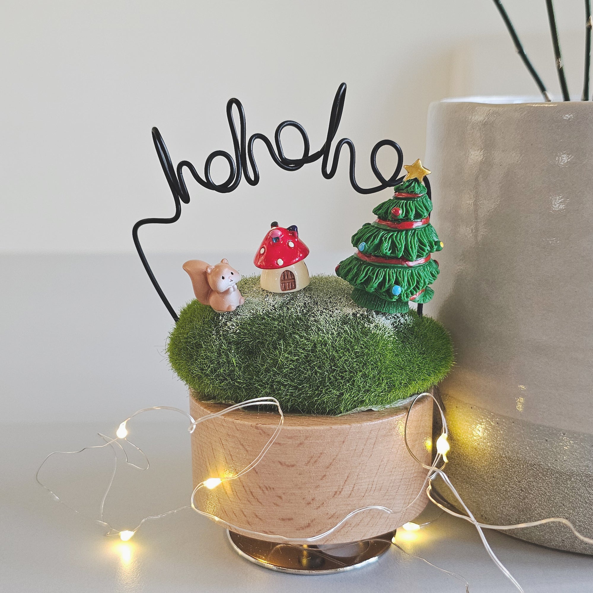 musical music box wire art mental wellness Christmas corporate workshop Singapore teambuilding make your own