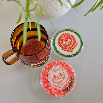 tourism board tourist souvenirs sg edition nation day celebration workshop mr merlion coaster make your own Singapore corporate workshop