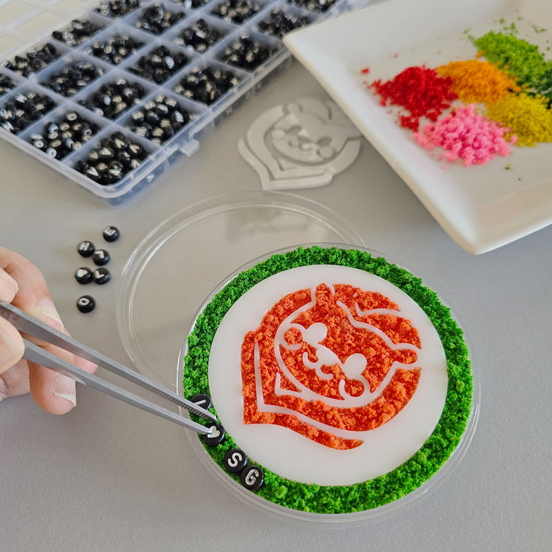 tourism board tourist souvenirs sg edition nation day celebration workshop mr merlion coaster make your own Singapore corporate workshop