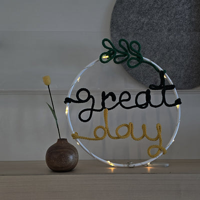 wire art wiregraphy lights signage 
quotes corporate workshop make your own Singapore