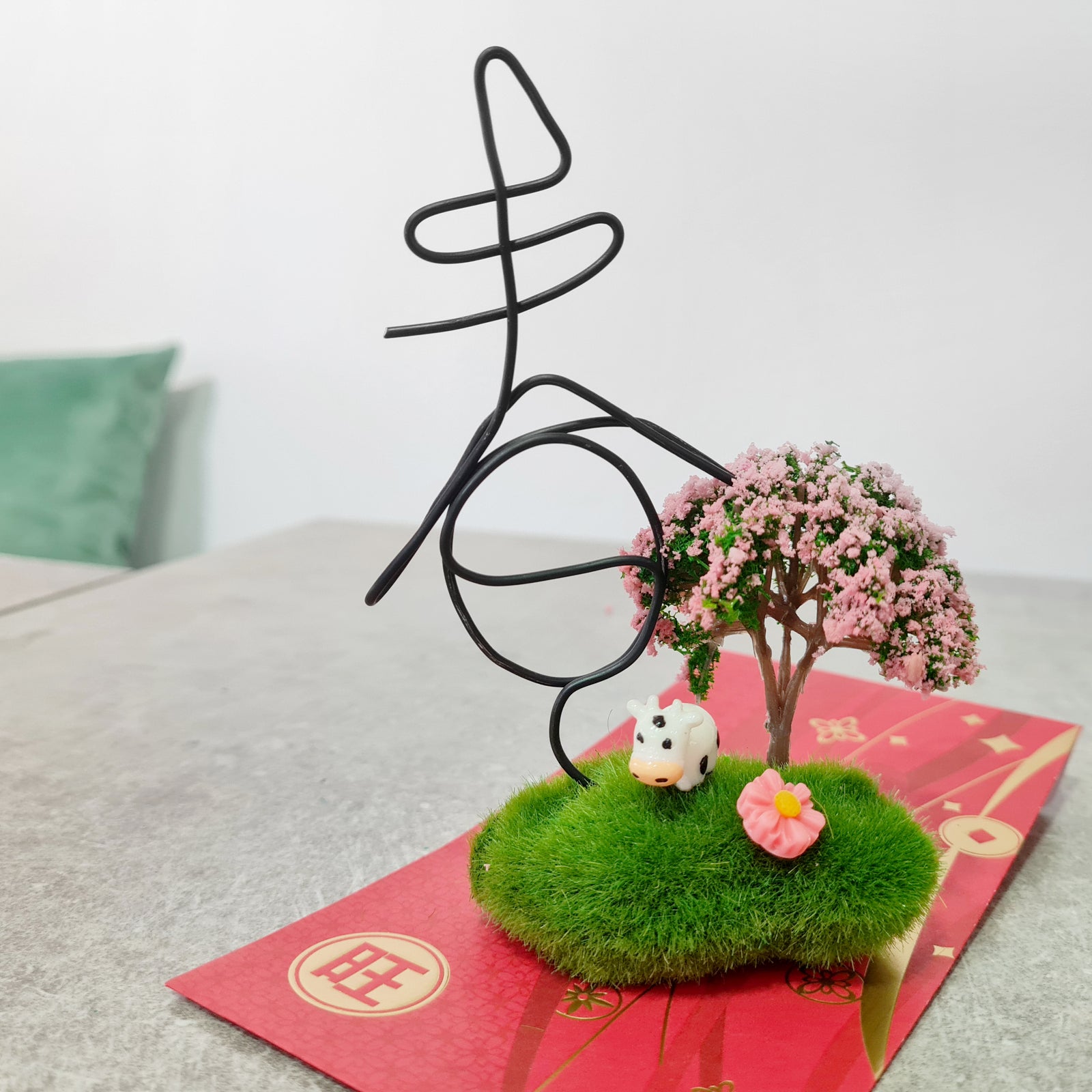 chinese new year wiregraphy virtual corporate workshop