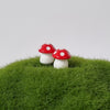 Red Mushroom (2 pcs)