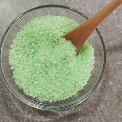 Green Colored Sand