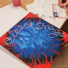 make your own art jam painting canvas neon sign corporate workshop singapore