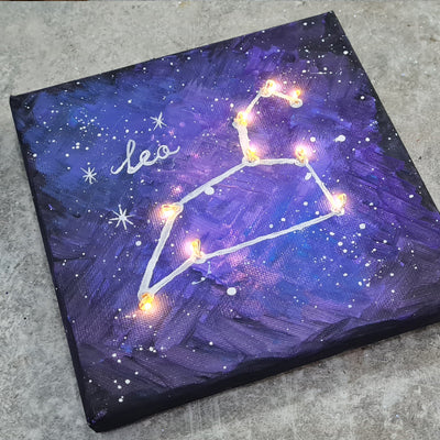 art jam constellation zodiac sign diy kit singapore