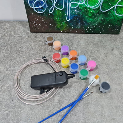 art jam neon sign DIY kit workshop singapore