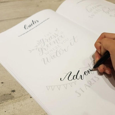 Virtual Zoom Corporate Basic Calligraphy Workshop Singapore Design Your Own Name