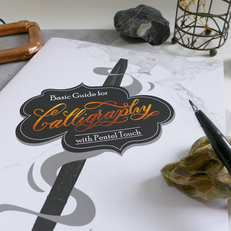 Basic Modern Calligraphy (Pentel Touch Pen) DIY Kit