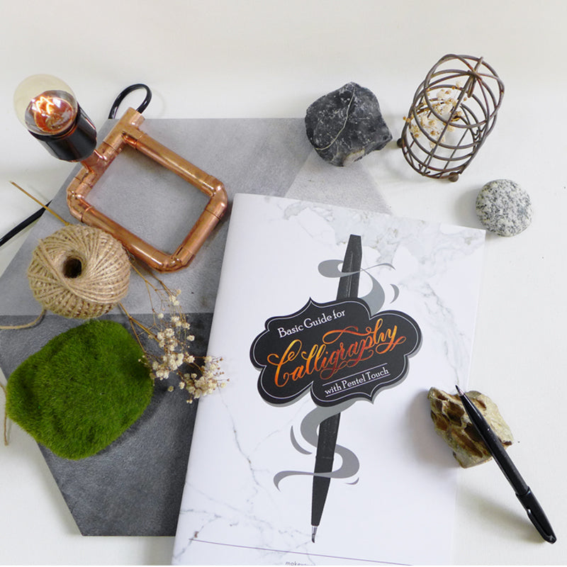 Basic modern calligraphy diy kit Singapore pentel touch