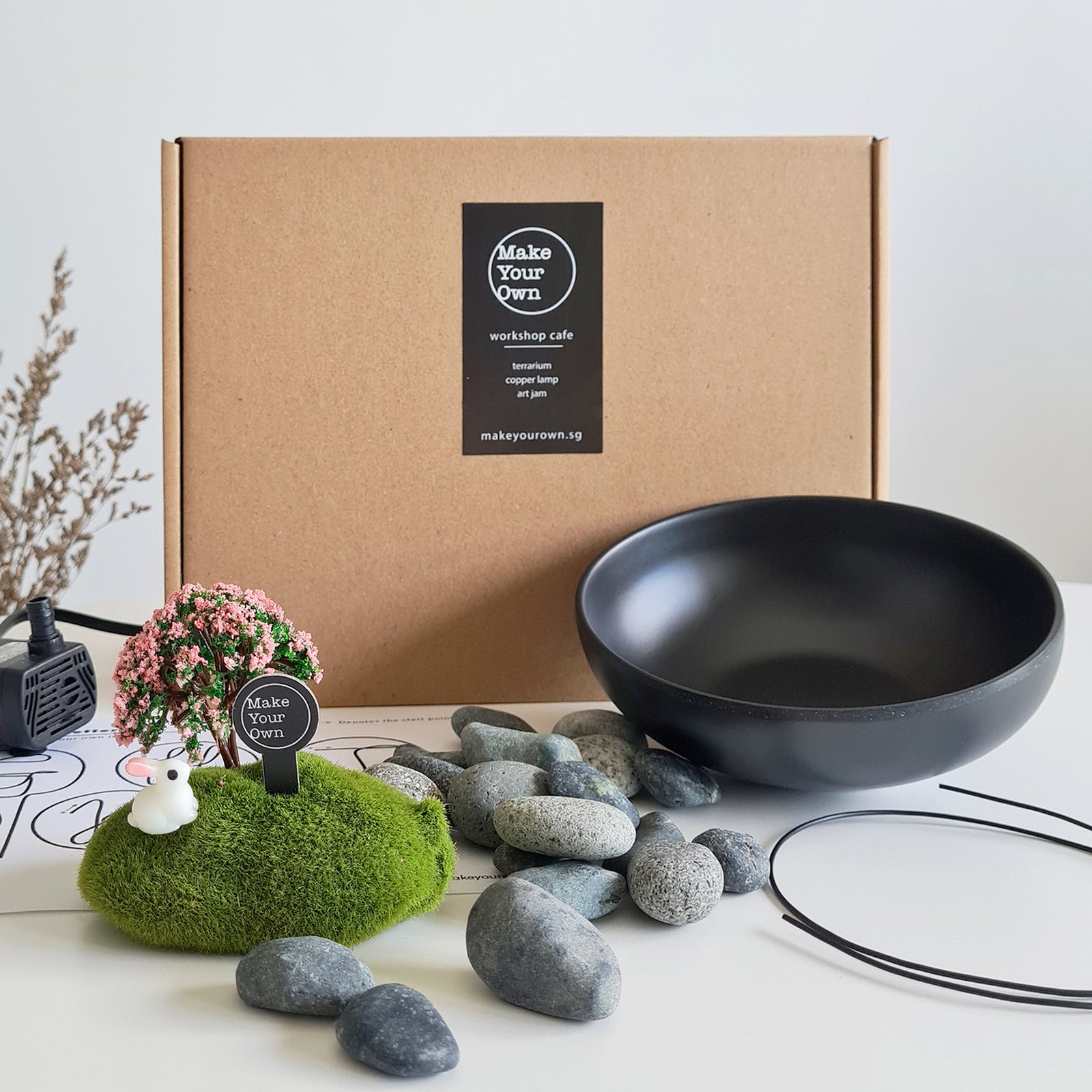 diy kit craft fountain singapore