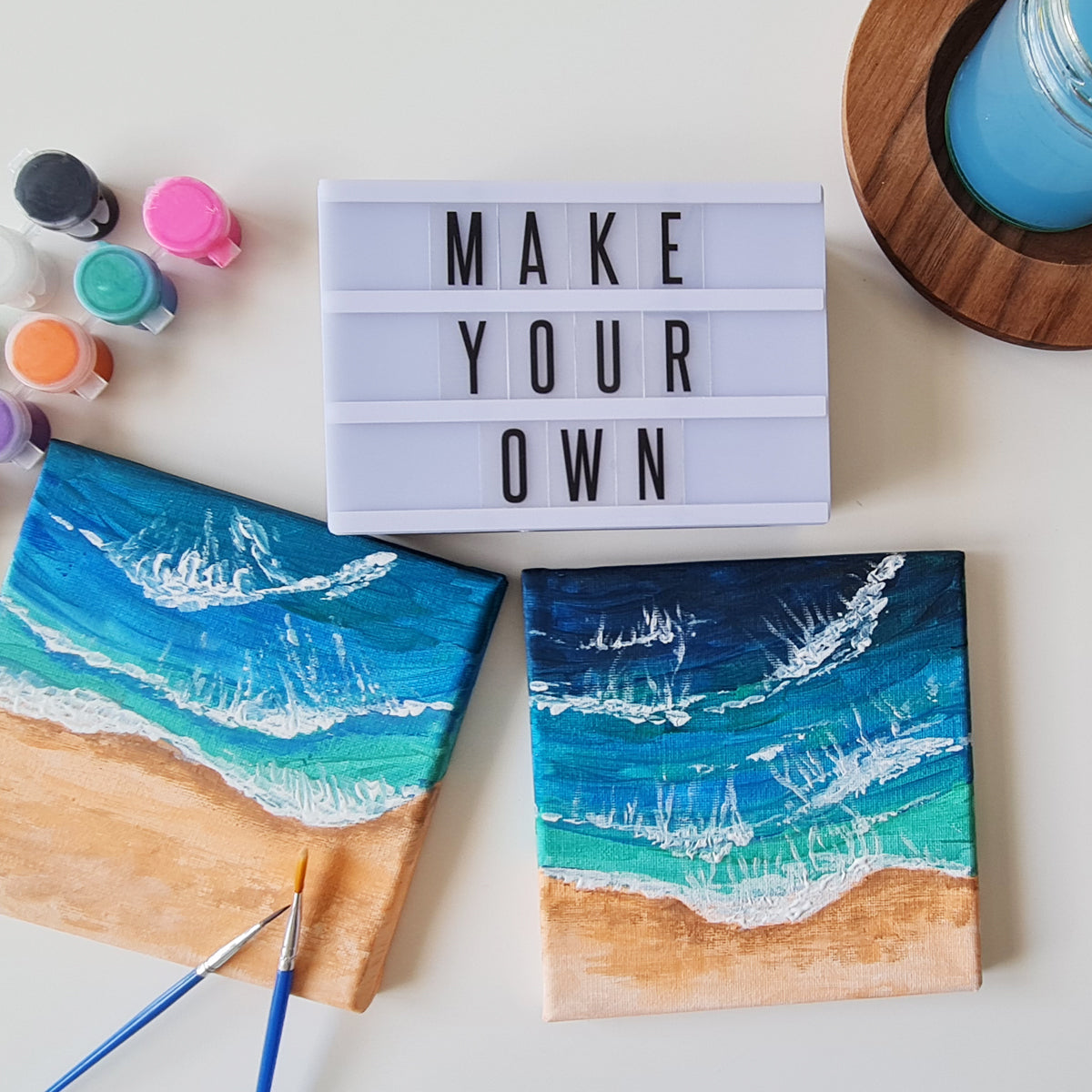 art jam corporate workshop singapore virtual beach waves