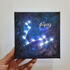 art jam corporate virtual workshop singapore guided constellation zodiac sign lights