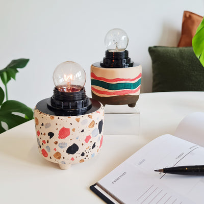 Art Jam - Paint Your Own Lamp DIY kit