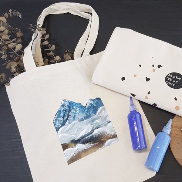 Corporate Art Jam Tote Bag Make Your Own - Main Image