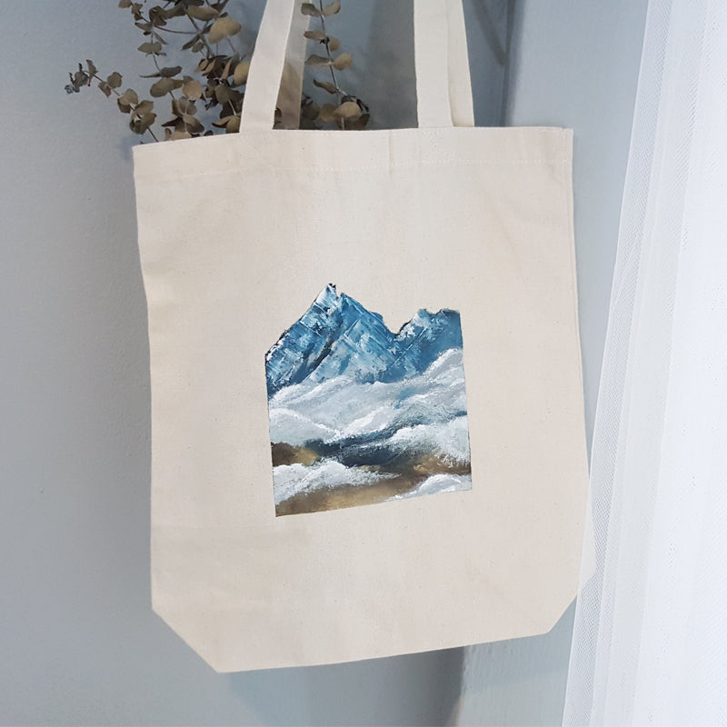 Painting Workshop Acrylic Paint Tote Bag How To Paint A Canvas