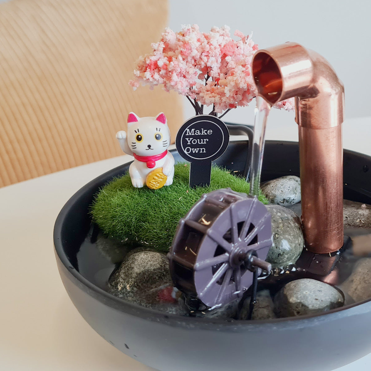 Dreamscape Fountain Fortune Wheel DIY kit Make Your Own