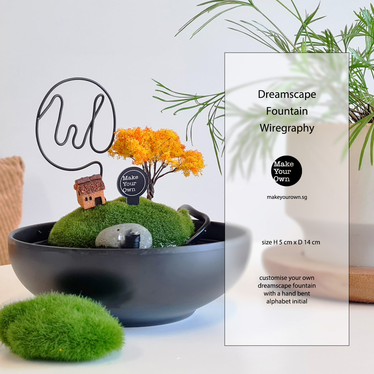 fountain virtual corporate workshop singapore make your own