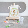 Corporate Faux Calligraphy Workshop - Floral Pouch