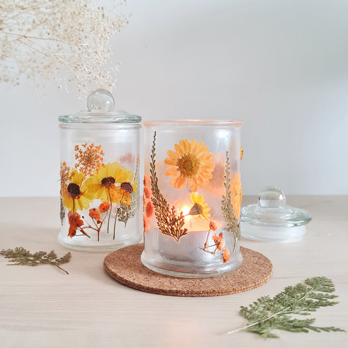 Corporate Floral Mini Jars Workshop - Make Your Own