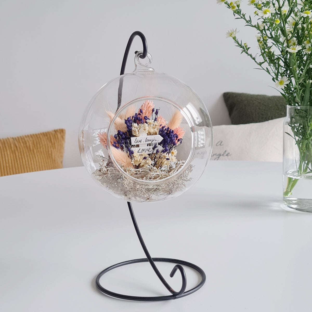 Corporate Dried Preserved Flower Workshop Singapore