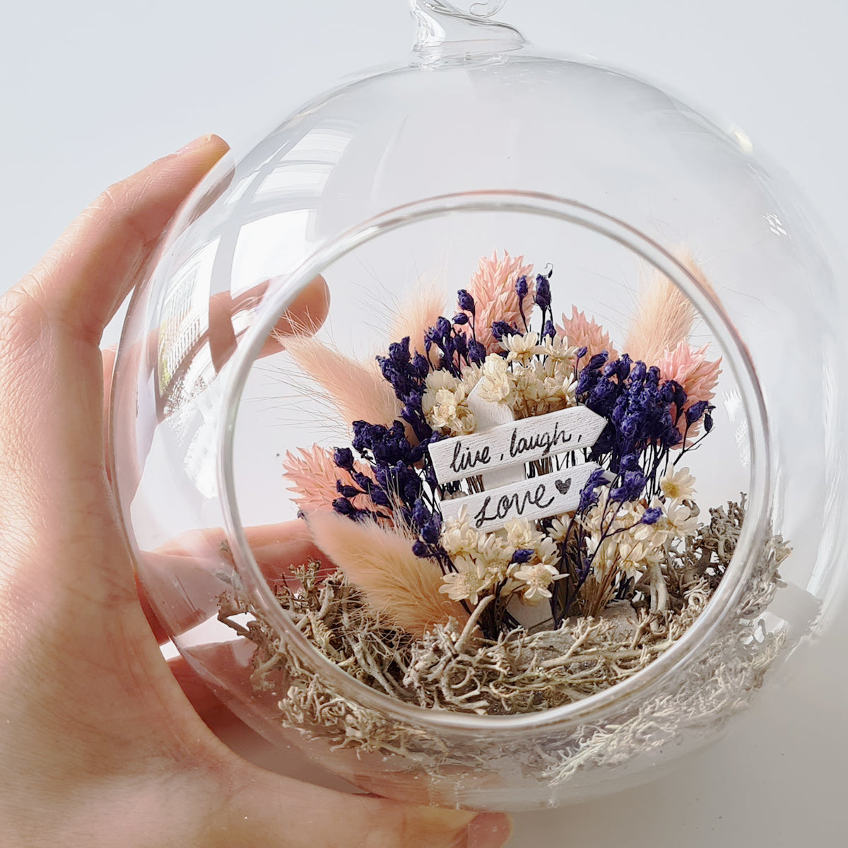 Corporate Dried Preserved Flower Workshop Singapore