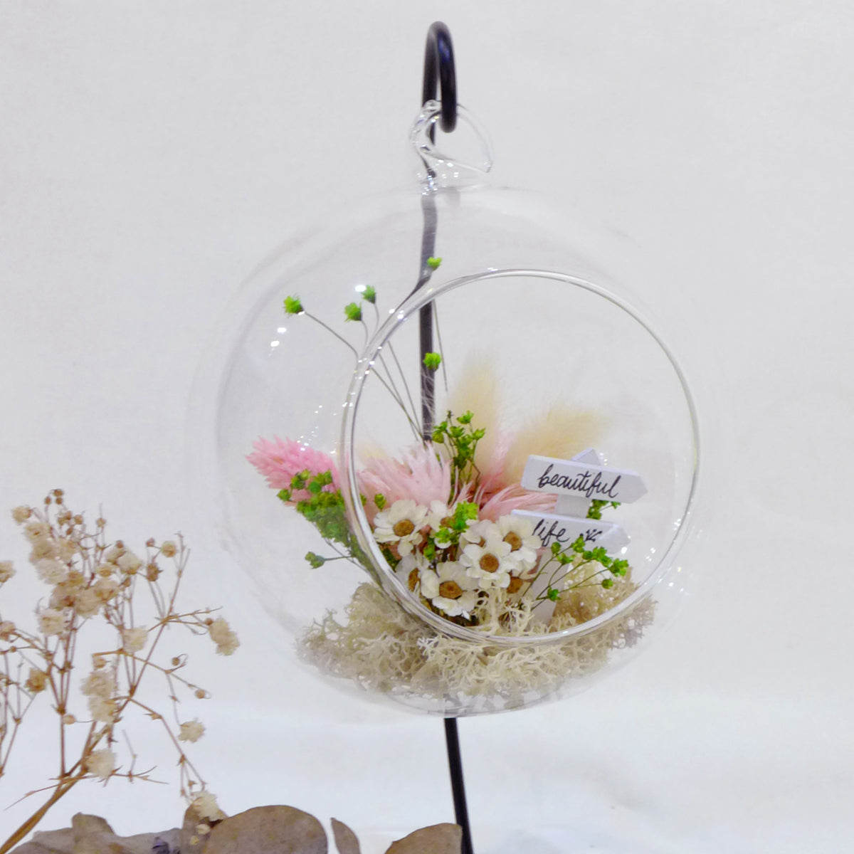 Corporate Dried Preserved Flower Workshop Singapore