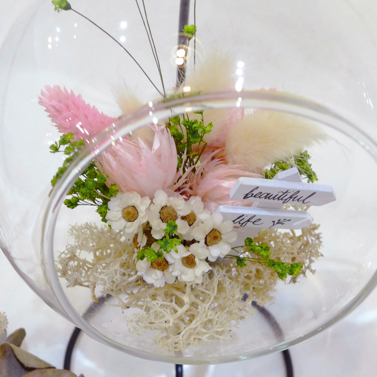 Corporate Dried Preserved Flower Workshop Singapore