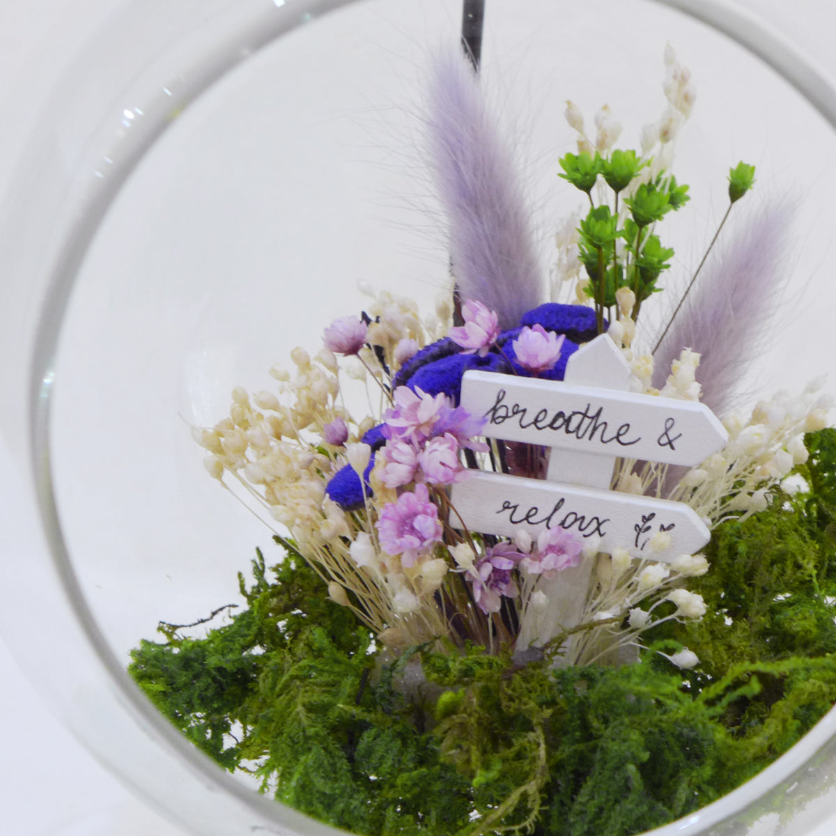 Corporate Dried Preserved Flower Workshop Singapore