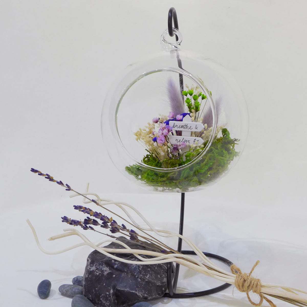 Corporate Dried Preserved Flower Workshop Singapore