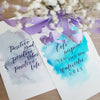 virtual corporate workshop basic calligraphy with watercolor background singapore