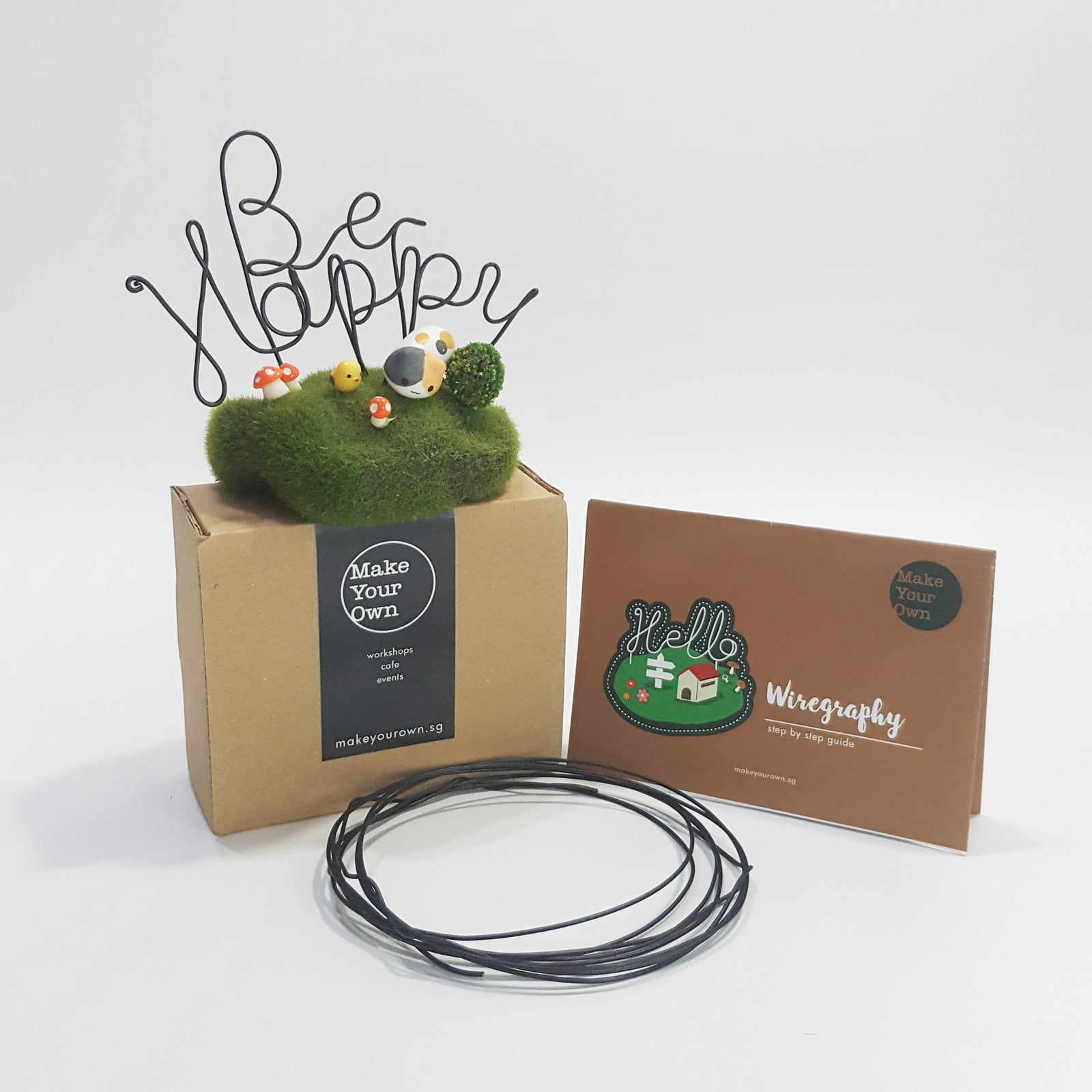 wire art wiregraphy diy kit Singapore